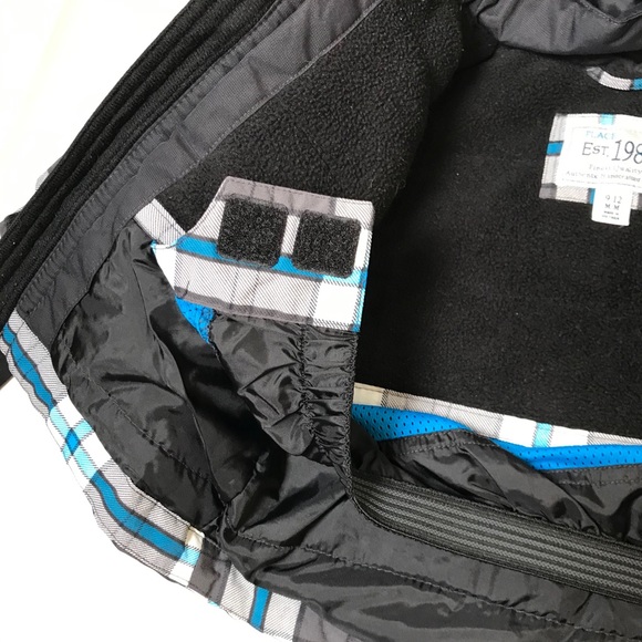 Child’s Place Boys Winter Jacket Sz 9-12 months - Picture 3 of 9